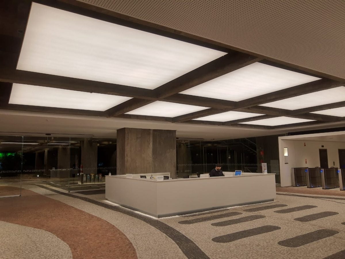 Edifício São Luis SP - Projeto de Foco Luz & Desenho